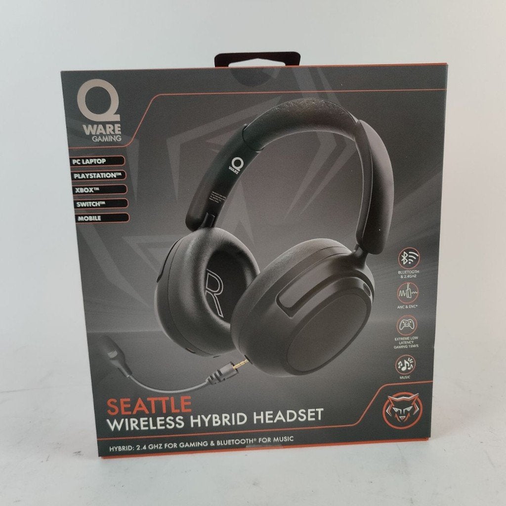 Qware seattle headset || nu voor maar €19.99!!, Overige merken, Bluetooth, Nieuw, Ophalen of Verzenden