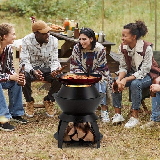 Fire Pit – Vuurkorf – Buitenhaard – Barbecue – Campingkachel, Corvance B.V., Verzenden, Nieuw, Corvancebol@gmail.com