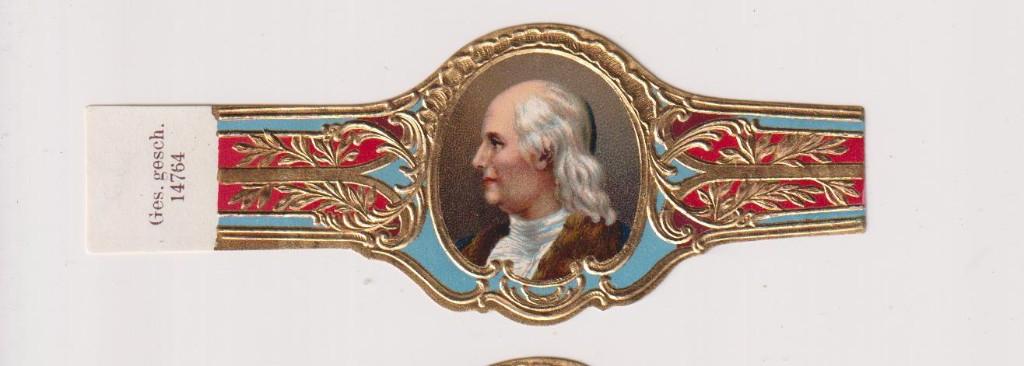 sigarenbanden - GES. GESCH. 14764, Verzamelen, Ophalen of Verzenden, Zo goed als nieuw, Sigarenbandjes