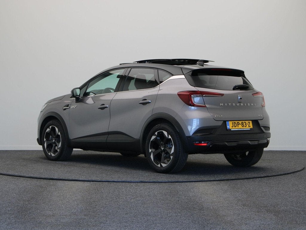 Mitsubishi ASX 1.8 HEV AT Instyle | 1e Eigenaar | Panoramada, Auto's, Mitsubishi, Gebruikt, Euro 6, 4 cilinders, Bedrijf