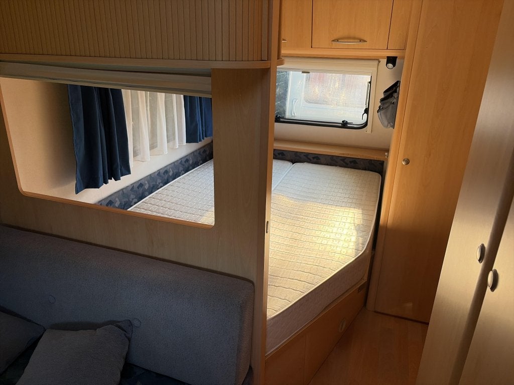Chateau Calista 390 CT Mover/Voortent/Fietsdr., Caravans en Kamperen, Chateau, Schokbreker, Bedrijf, Treinzit
