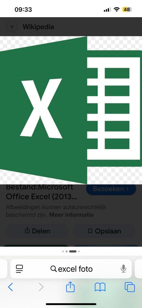 Excel opdracht, Ophalen of Verzenden, Excel