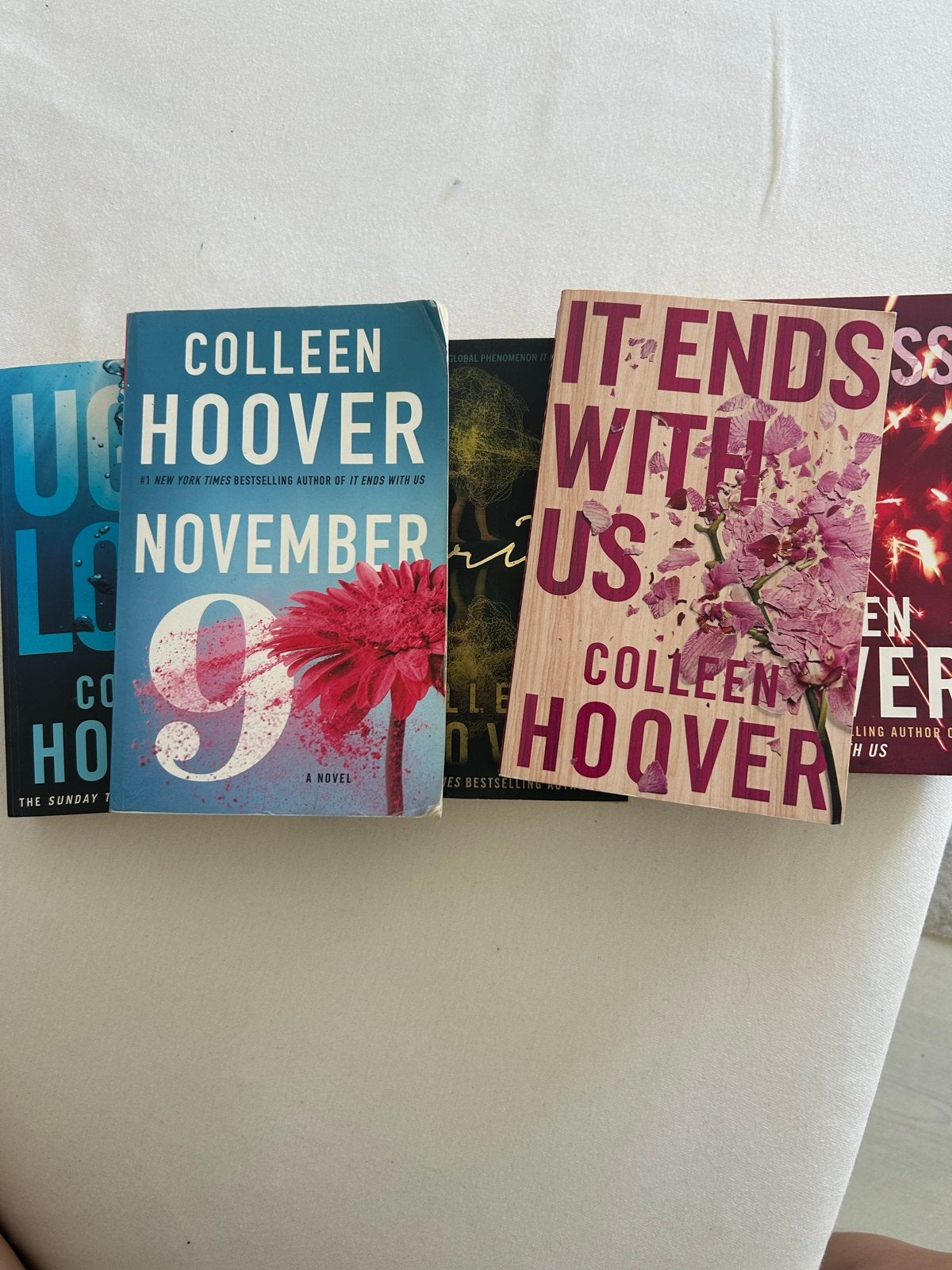 Colleen Hoover boeken, Ophalen of Verzenden, Gelezen, Amerika