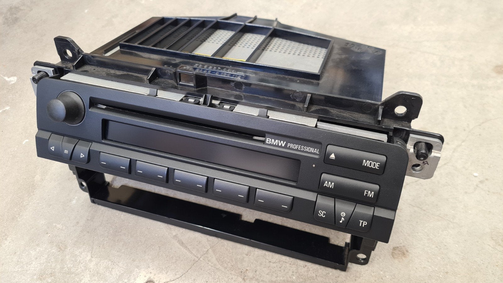 Originele BMW E46 Radio Professional, Ophalen of Verzenden, Gebruikt