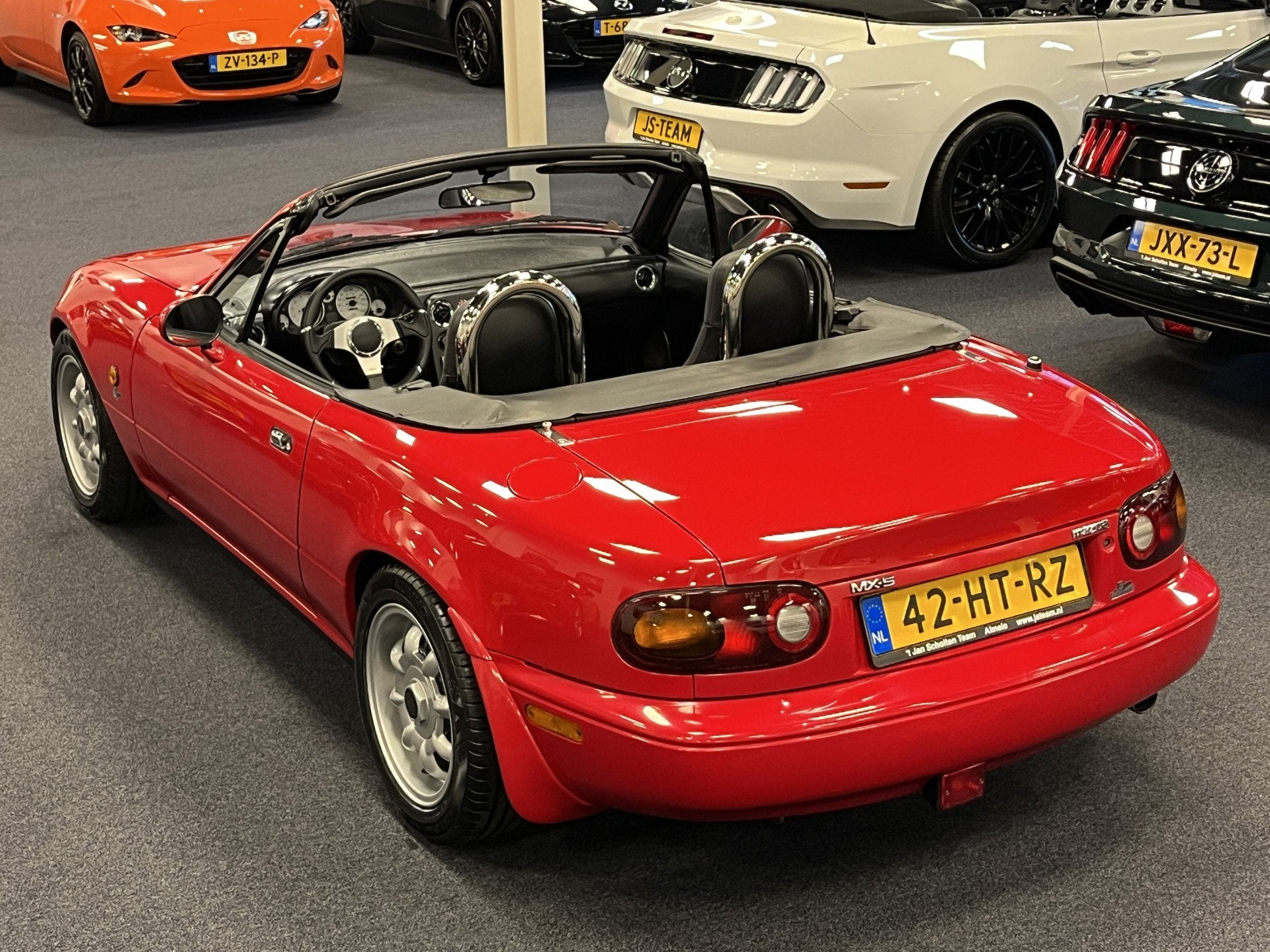 Mazda MX-5 NA Roadster 1.6i Classic Label 12 Maanden Bovag G, foto 5