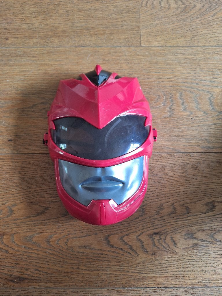 Geluidsmasker Power Rangers Movie, Ophalen of Verzenden, Gebruikt