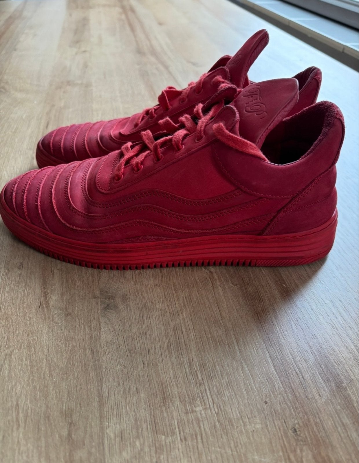 Filling Pieces schoenen maat 42 rood, Overige kleuren, Verzenden, Sneakers of Gympen, Gedragen