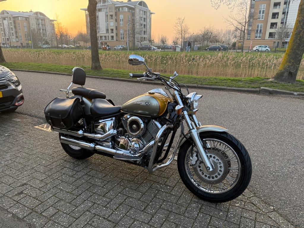 Yamaha XVS 1100 Dragstar 1999 zeer goed onderhouden, Chopper, Particulier, Meer dan 35 kW, Minimaal motorrijbewijs A2
