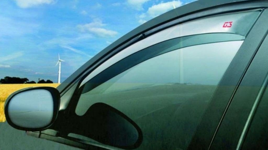 Windschermen Opel corsa c 3 deurs zie, Auto-onderdelen, Ophalen of Verzenden, Opel