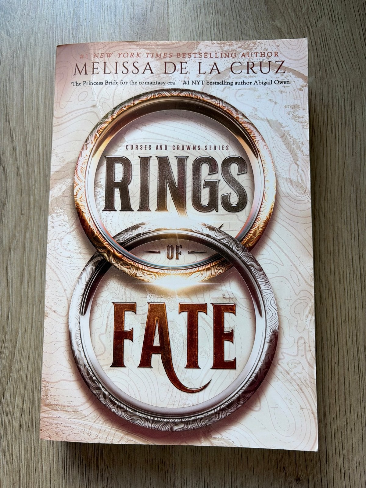 Rings of Fate - Melissa de la Cruz (Engels), Ophalen of Verzenden, Zo goed als nieuw, Wereld overig