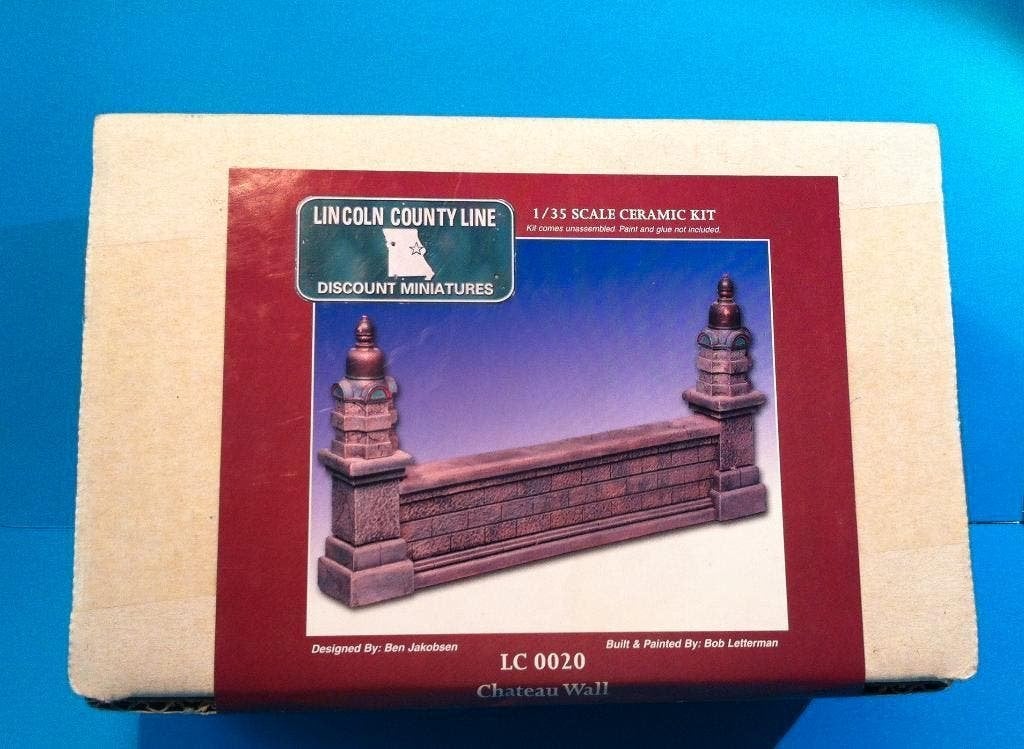 Lincoln Country	LC0020	Chateau Wall	1/35, Verzenden, Nieuw, 1:35 tot 1:50