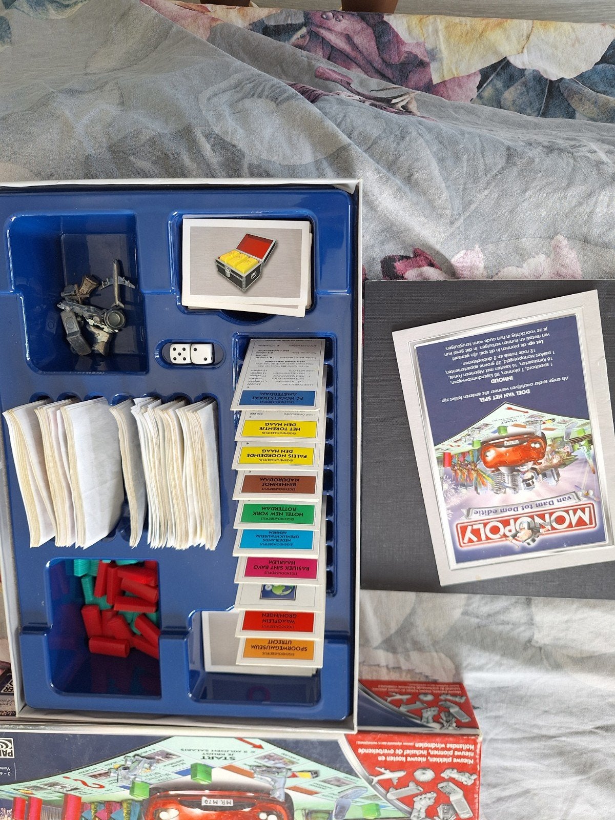 Monopoly van Dam tot Dam editie - Compleet bordspel, Ophalen