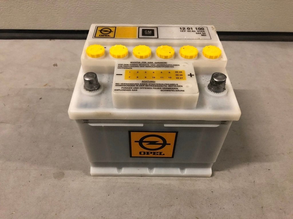 Opel Accu 70er jaren (reproductie), Ophalen, Nieuw, Opel