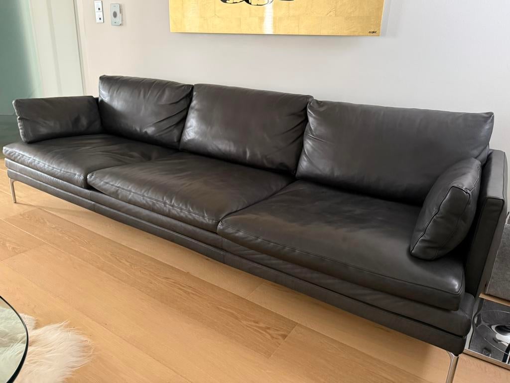 Zanotta William 3 zits, Ophalen, 250 tot 300 cm, Driepersoons, Zo goed als nieuw