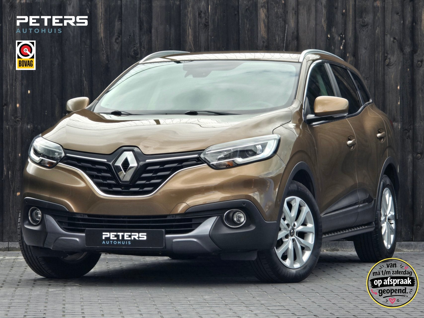 Renault Kadjar | Automaat | Keyless | Camera | 92.111KM|, Gebruikt, 4 cilinders, 1198 cc, Origineel Nederlands