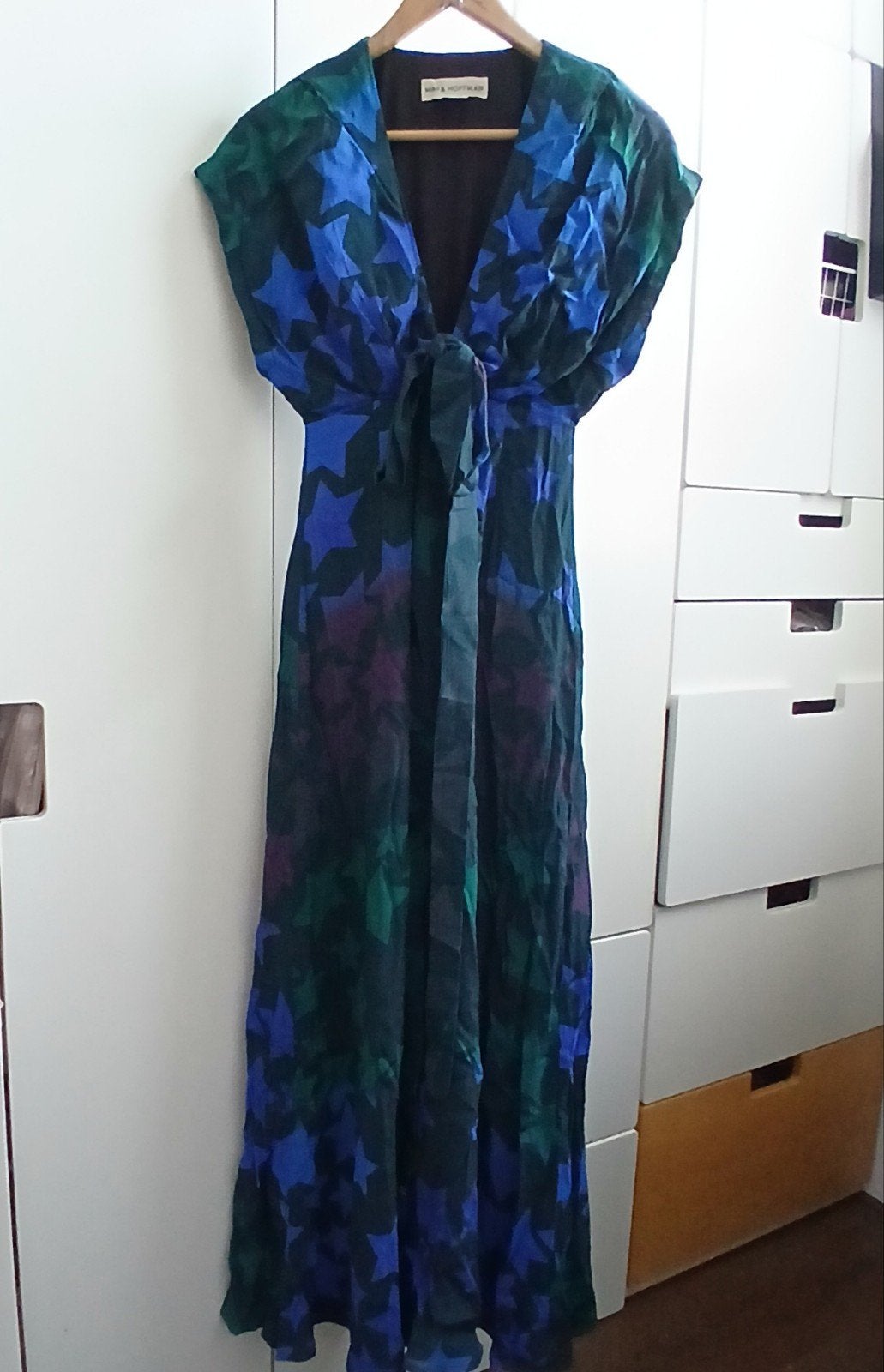 Mara Hoffman jurk met sterrenprint maat S, Blauw, Mara Hoffman, Ophalen of Verzenden, Zo goed als nieuw