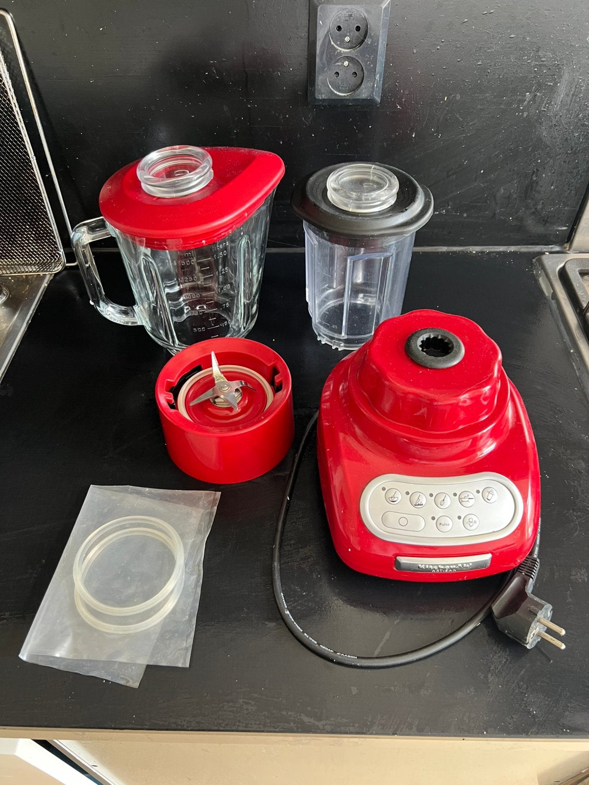 KitchenAid Blender 5KSB5553EER0, Witgoed en Apparatuur, Blenders, Ophalen of Verzenden, Zo goed als nieuw, Blender