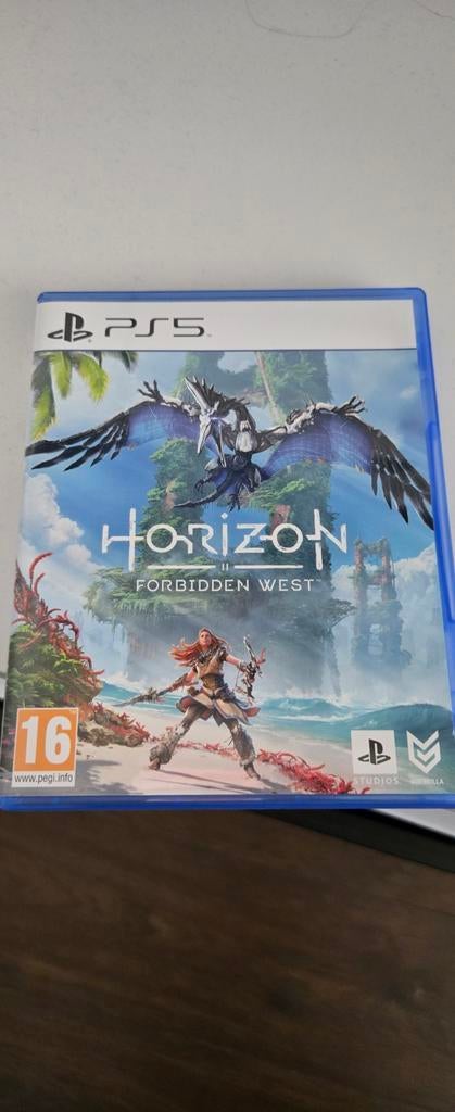 Horizon Forbidden West PS5 - Avontuurlijke RPG, Avontuur en Actie, Gebruikt, 1 speler, Ophalen of Verzenden