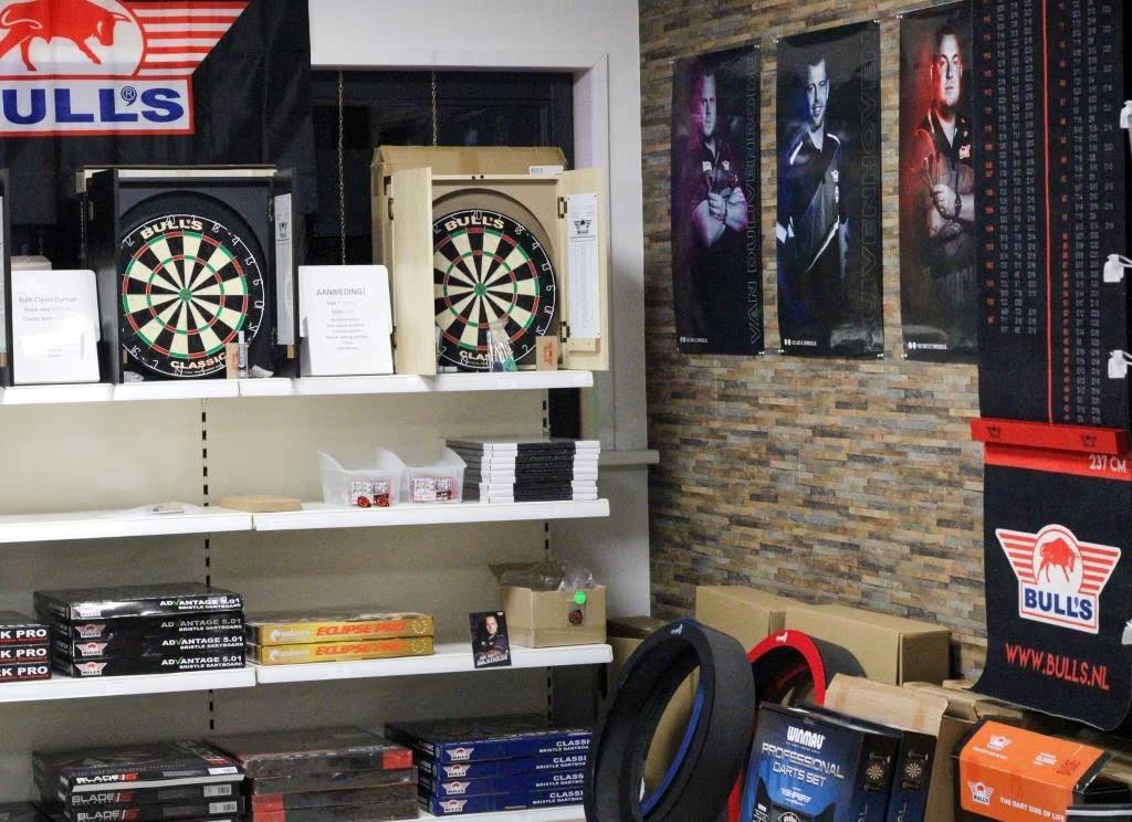 Dartwinkel Waddinxveen - Darts - Dartpijlen - Dart, Cave & Garden, Verzenden, Nieuw, Kouwe Hoek 1B, Waddinxveen