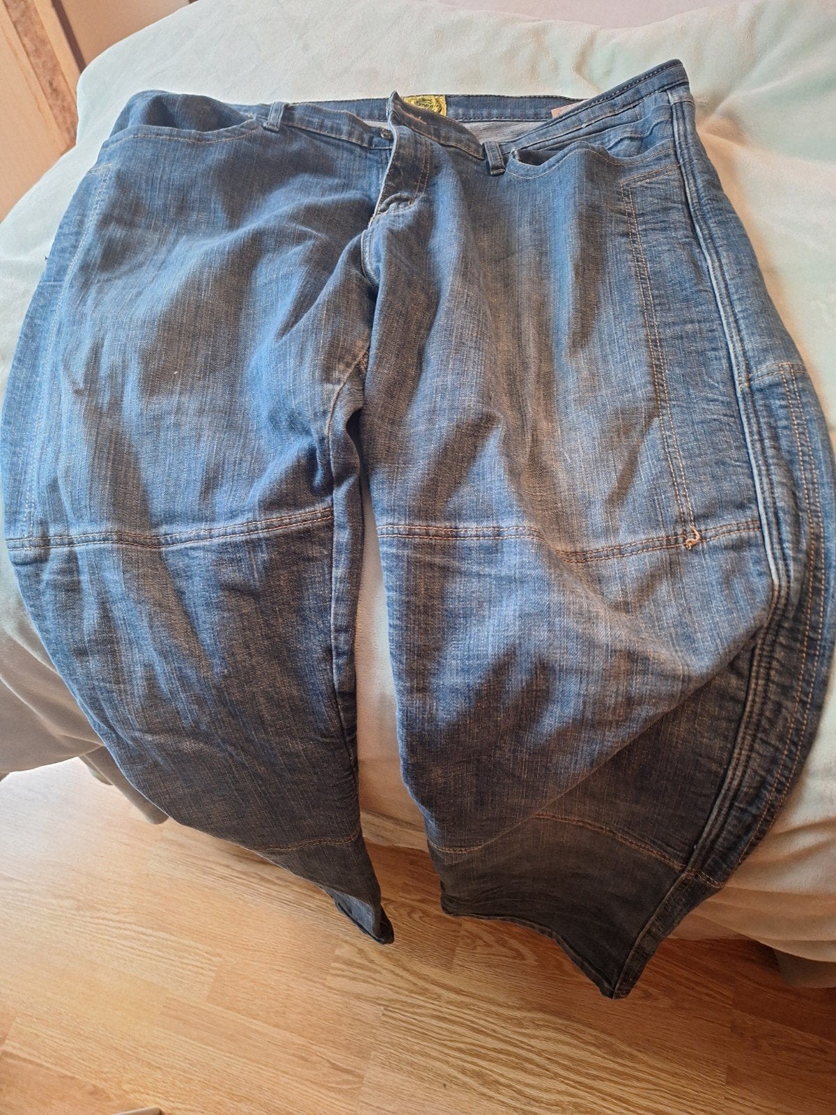Draggin Jeans Kevlar Spijkerbroek - Lange Broek met Stretch, Ophalen of Verzenden