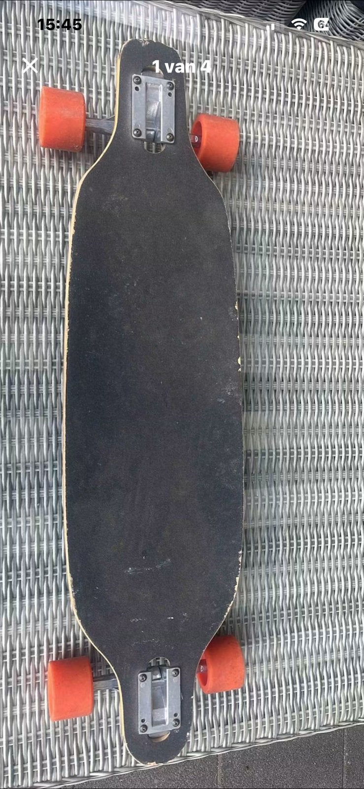 Longboard, Ophalen, Gebruikt, Skateboard, Longboard