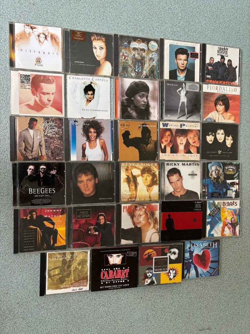 23 Originele CD's, Ophalen of Verzenden, Zo goed als nieuw, Overige genres