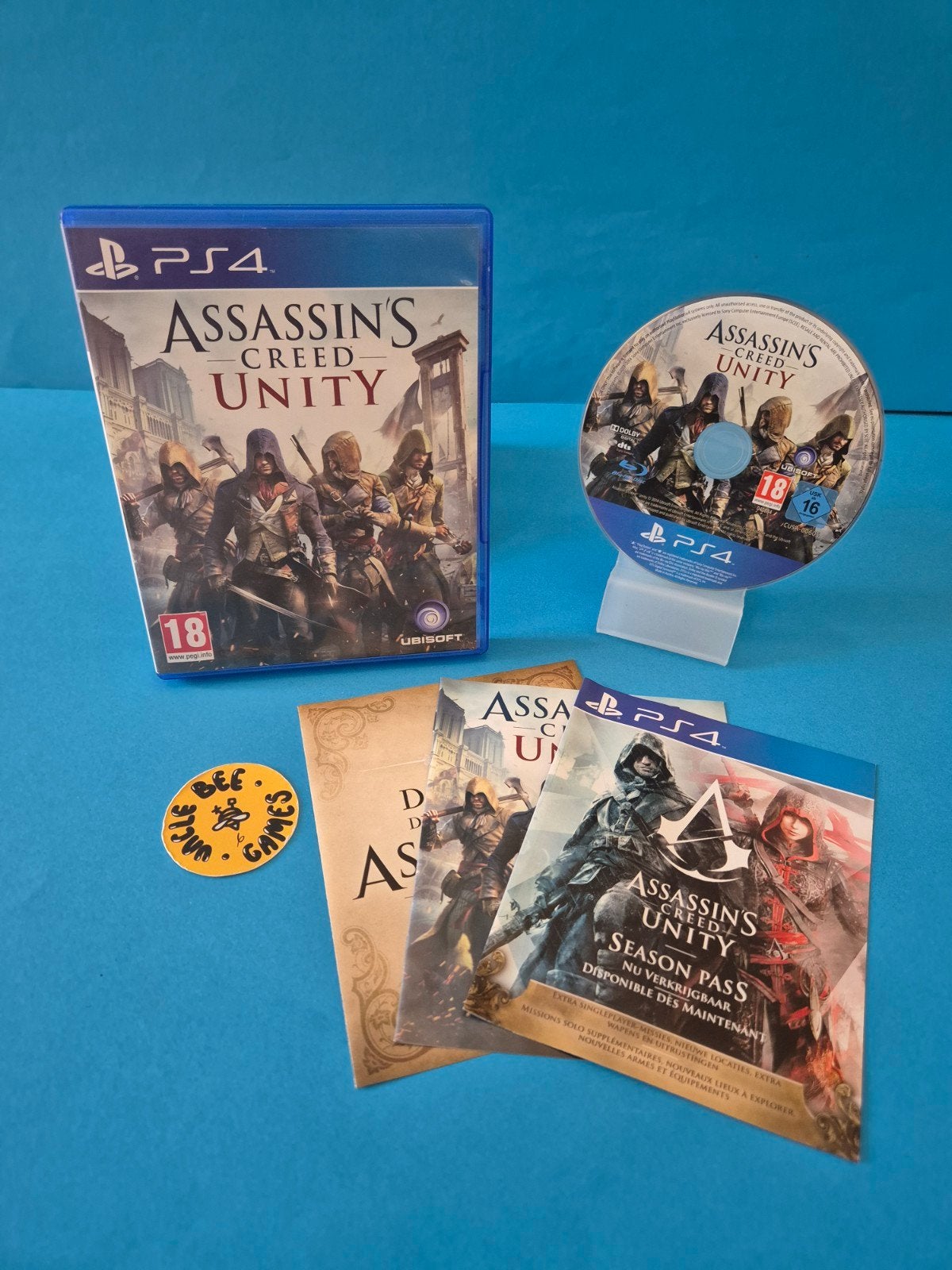 Assassin's Creed Unity, Online, Vanaf 18 jaar, Verzenden, 1 speler
