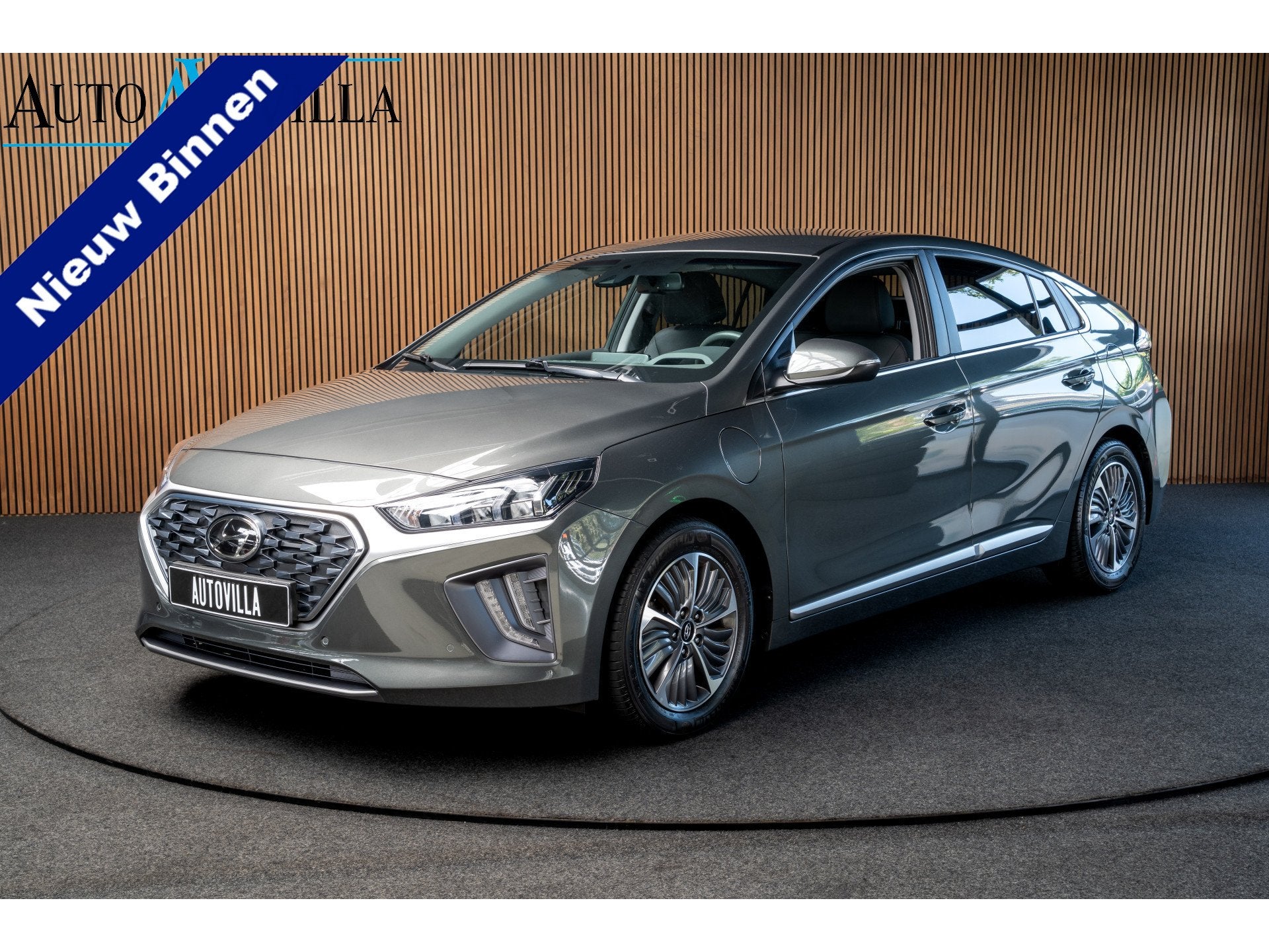 Hyundai IONIQ 1.6 GDi PHEV Navi Leer Camera Infinity Climate, Auto's, Hyundai, Dealer onderhouden, Gebruikt, Bedrijf, IONIQ