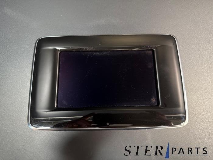 Navigatie Display van een Mercedes A-Klasse, Gebruikt, -, Ophalen of Verzenden, -