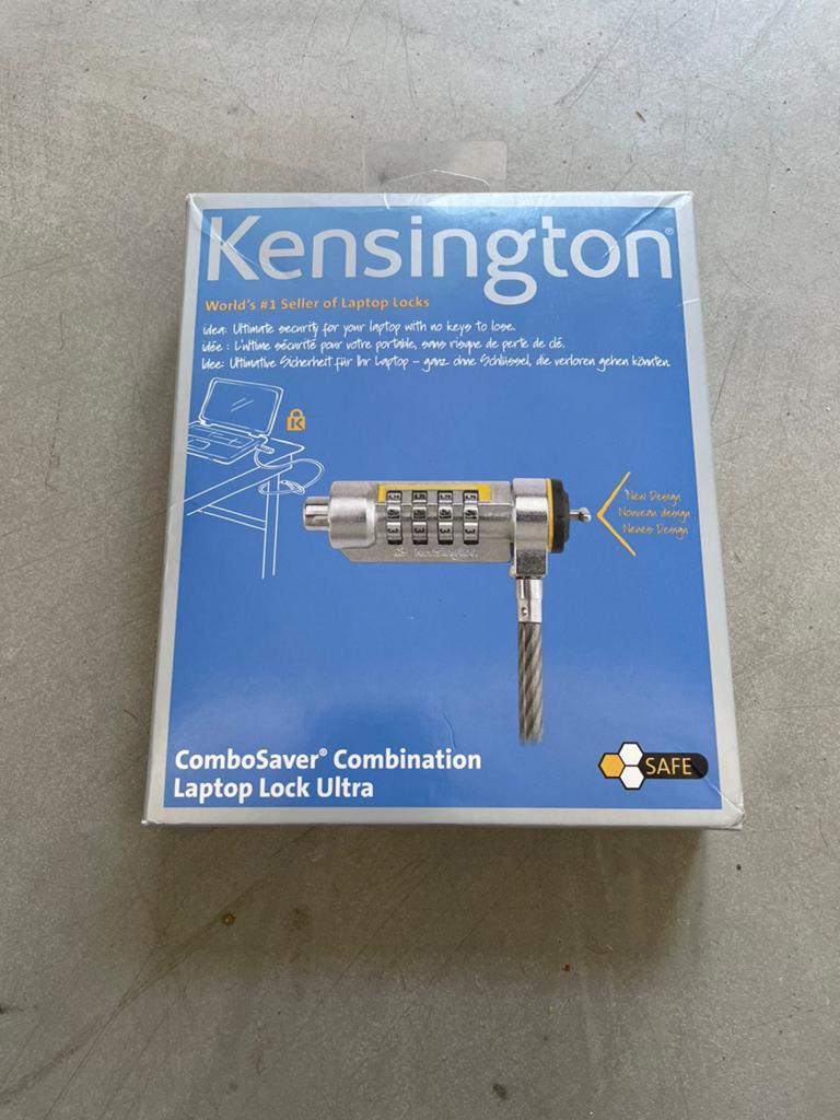 Kensington laptop lock, nieuw., Ophalen of Verzenden, Nieuw