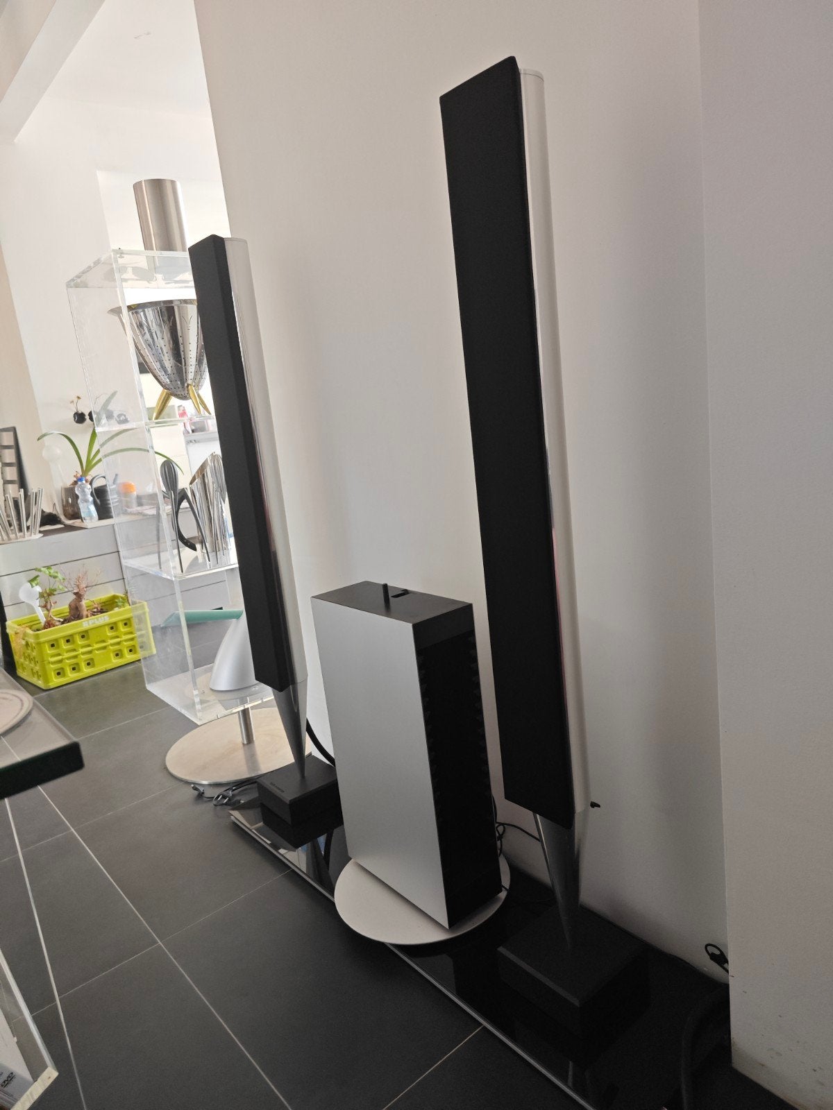 Bang en Olufsen BeoLab 8000 / B&O active luidsprekers, Audio, Tv en Foto, Luidsprekers, Stereo speakers, Zo goed als nieuw, Bang & Olufsen