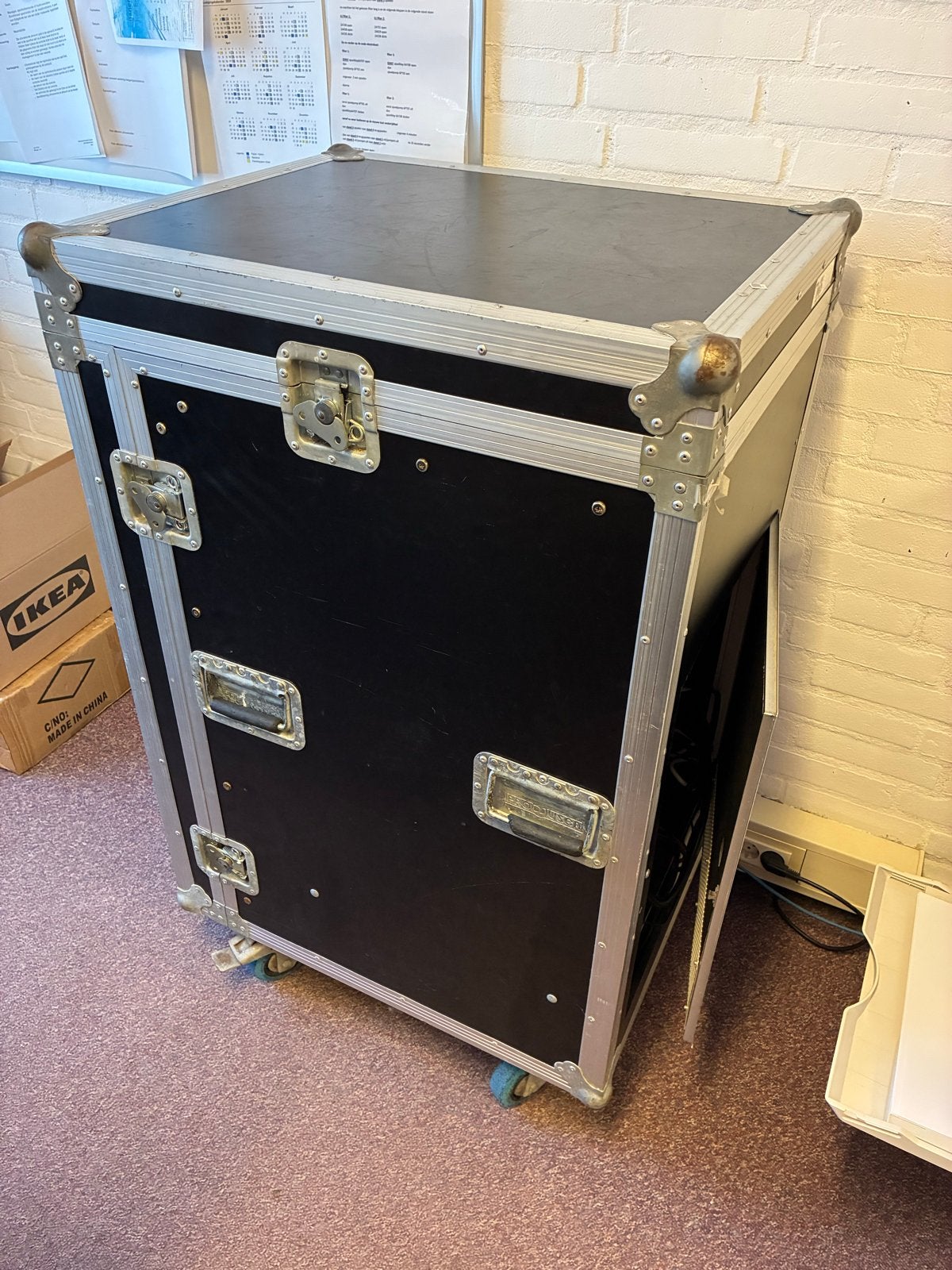 Numark DJ-set met CD-spelers en flightcase, Muziek en Instrumenten, Ophalen, Gebruikt, Dj-set, Numark