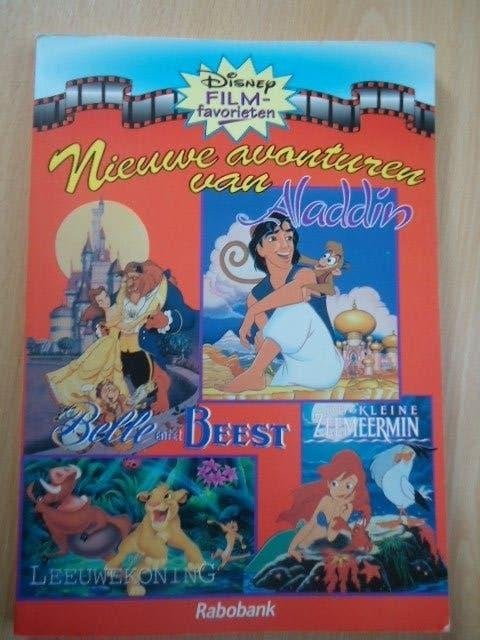 Disney Filmfavorieten, speciale uitgave Rabobank, Boeken, Eén stripboek, Ophalen of Verzenden, Gelezen