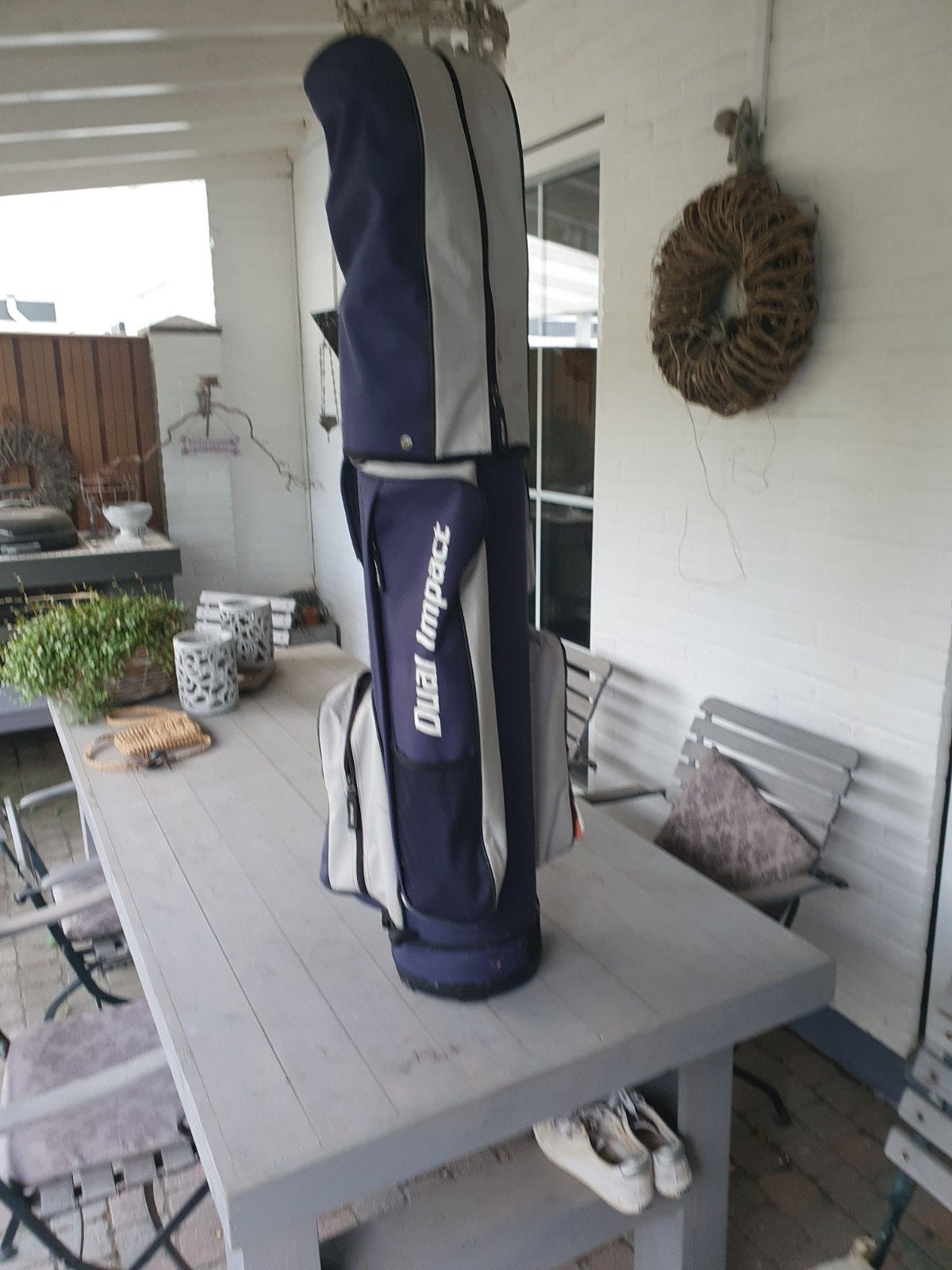 Complete golfset Dual Impact met tas, Ophalen of Verzenden, Gebruikt, Set, Overige merken