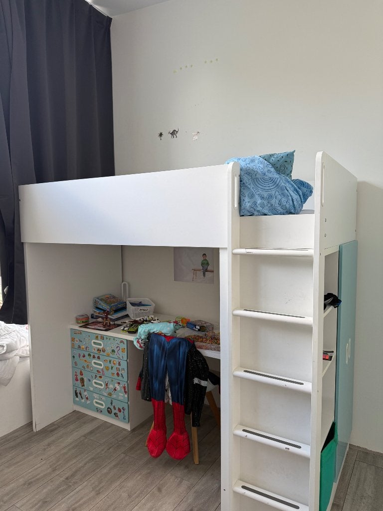 Hoogslaper kind, Ophalen, Gebruikt, Hoogslaper