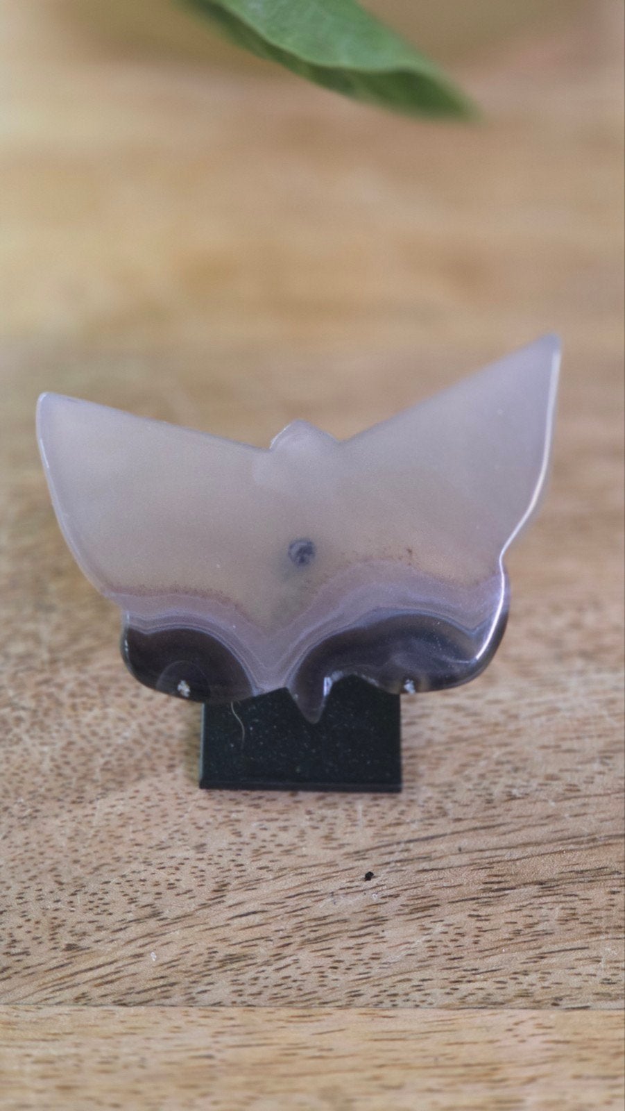 Agaat vlinder 5 x 6 cm, Ophalen of Verzenden