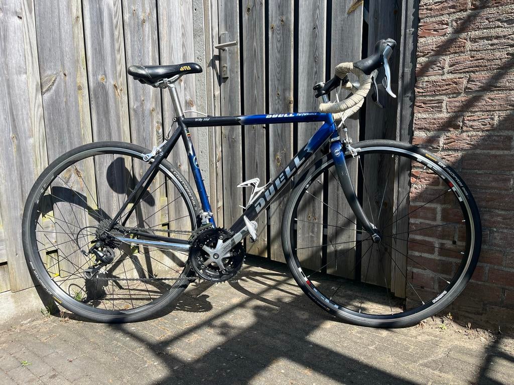 Retro Dames Racefiets - Handgemaakt Stalen Frame, Fietsen en Brommers, Fietsen | Dames | Sportfietsen en Toerfietsen, Gebruikt