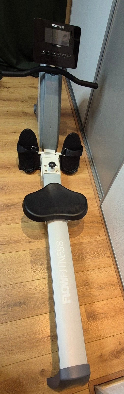 Flow Fitness Roeitrainer MR5.0 - Zo goed als nieuw, Ophalen, Benen, Zo goed als nieuw, Metaal