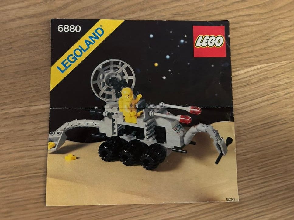 Lego 6880 surface explorer, Gebruikt, Overige thema's, Lego, Ophalen of Verzenden