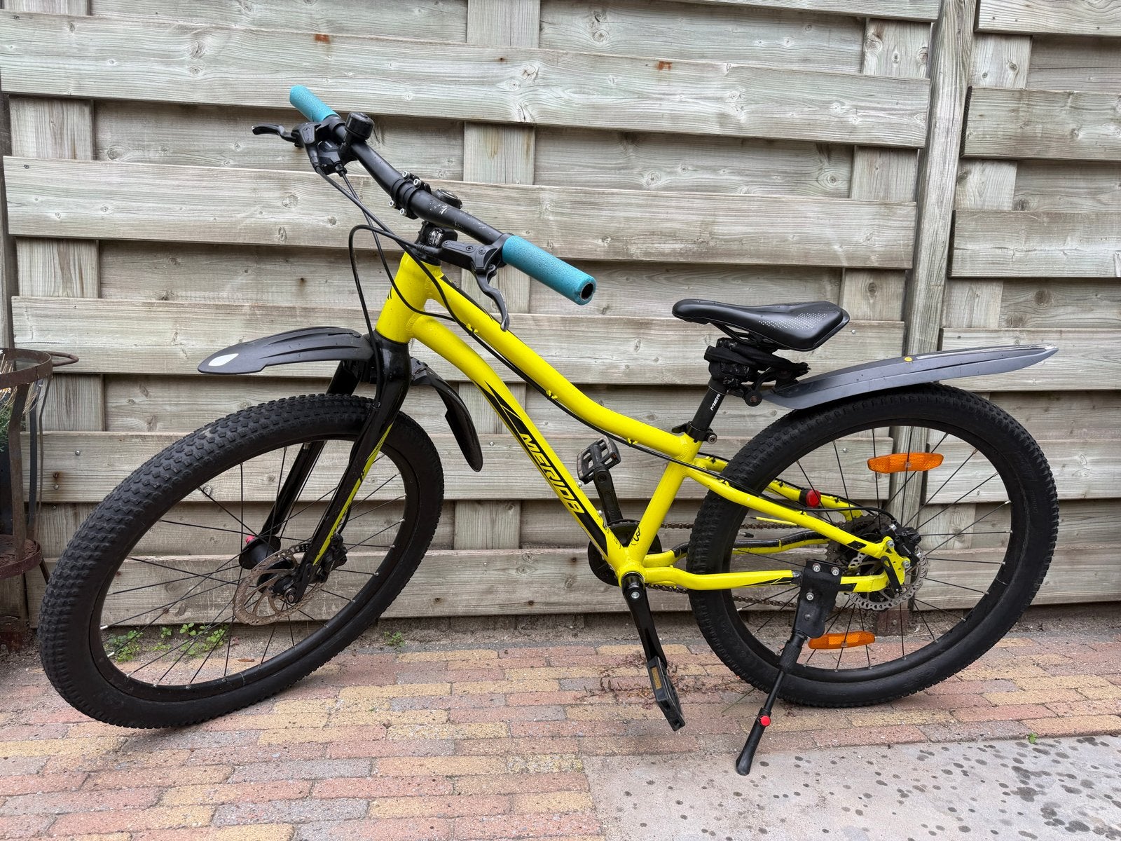 Merida Mountainbike - Geel/Zwart - fiets jongen