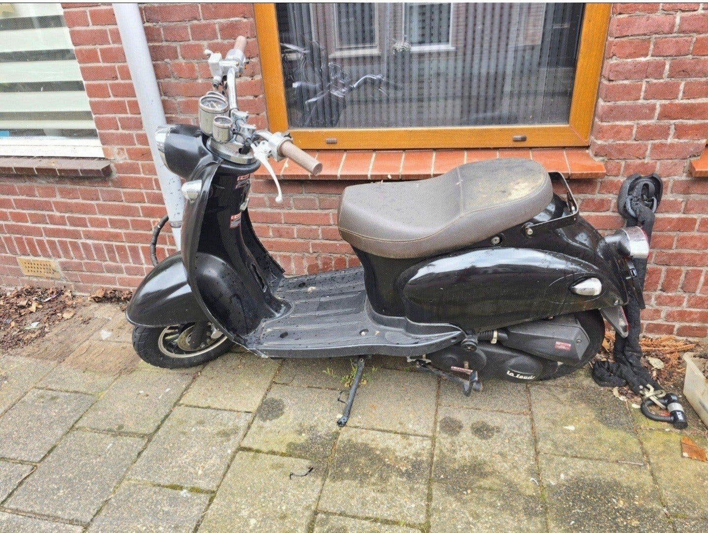 la souaris, Ophalen of Verzenden, Gebruikt, Benzine, Overige merken