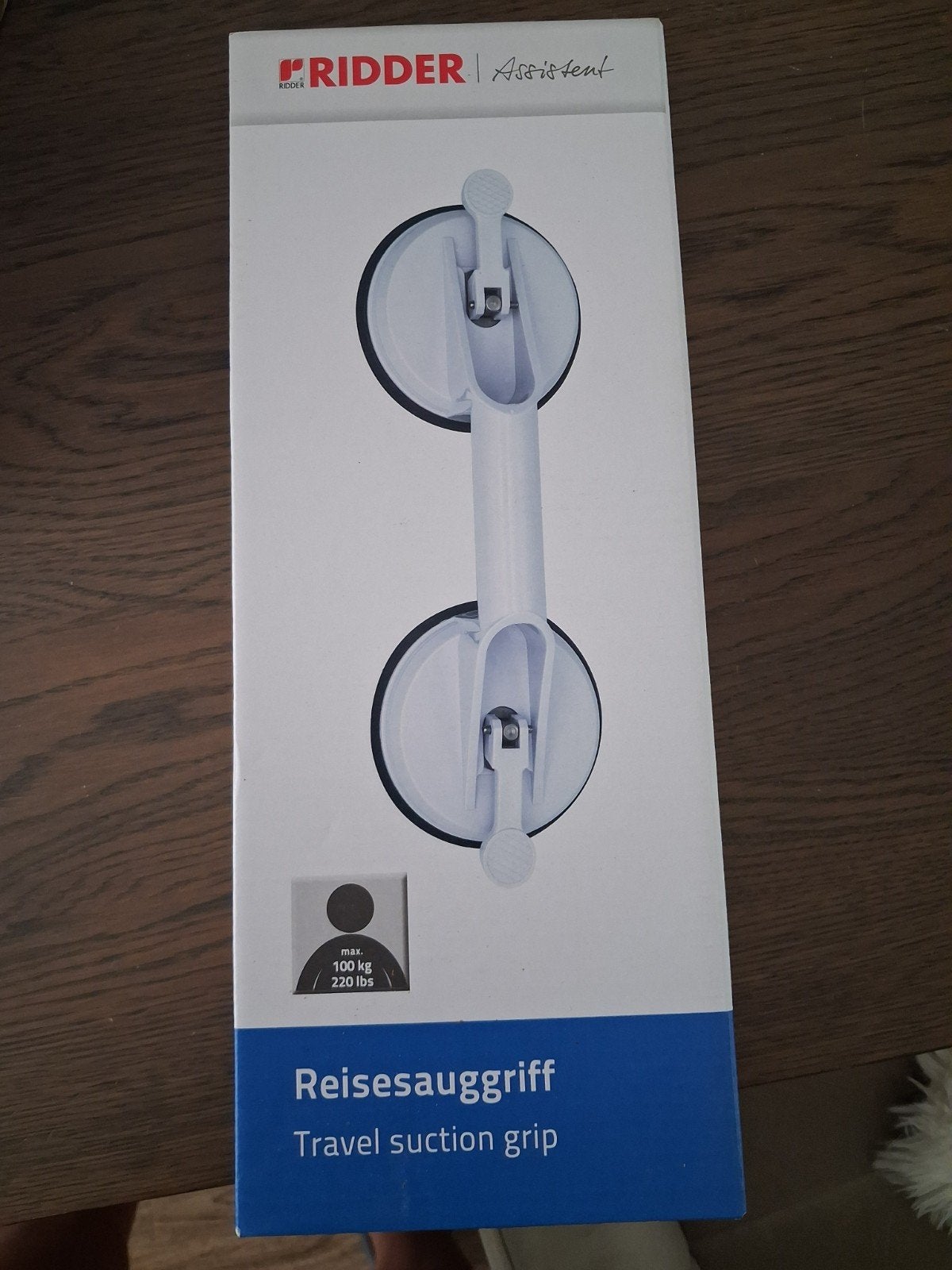reis versie douche handgreep zuignap, Ophalen of Verzenden, Nieuw