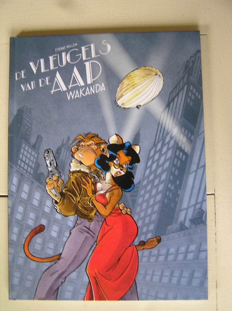 De vleugels van de aap. 1. Wakanda. HC, Eén stripboek, Ophalen of Verzenden, Nieuw
