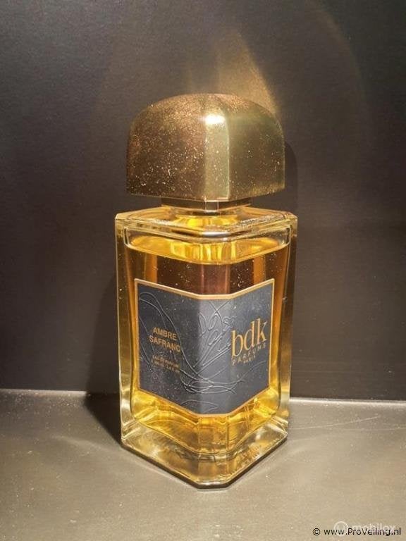 Online Veiling: BDK Eau de parfum Ambre Safrano, Gebruikt