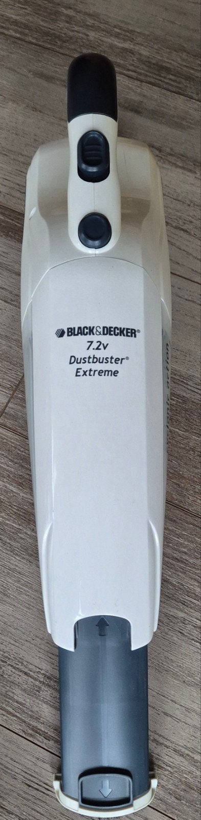 Black&Decker Dustbuster Extreme 7.2V Kruimeldief, Ophalen of Verzenden, Kruimeldief