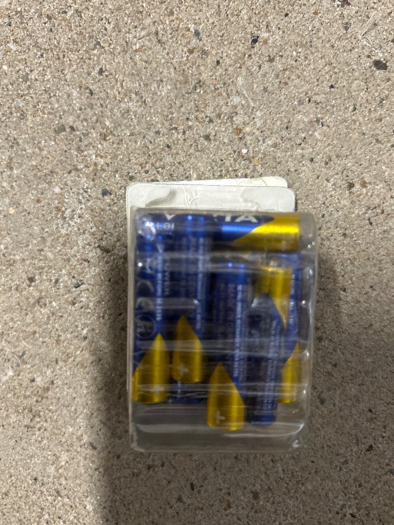 Varta Longlife Power AAA 24 stuks, Ophalen of Verzenden, Nieuw, Oplaadbaar