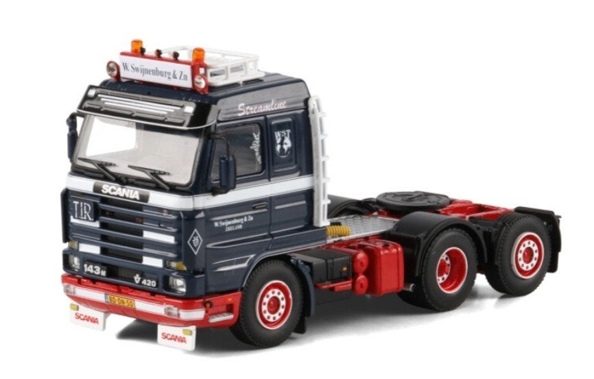 WSI SCANIA 3 SERIES STREAMLINE  143M 420 - W. SWIJNENBURG