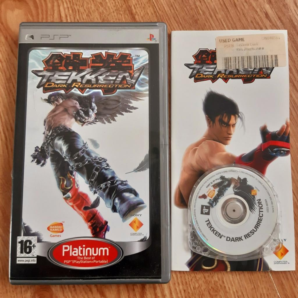 Tekken Dark Resurrection - PSP, Spelcomputers en Games, Ophalen of Verzenden, Vechten