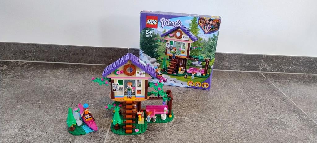 Lego Friends Boshuis 41679 - Zo goed als nieuw, Ophalen, Lego, Friends, Zo goed als nieuw