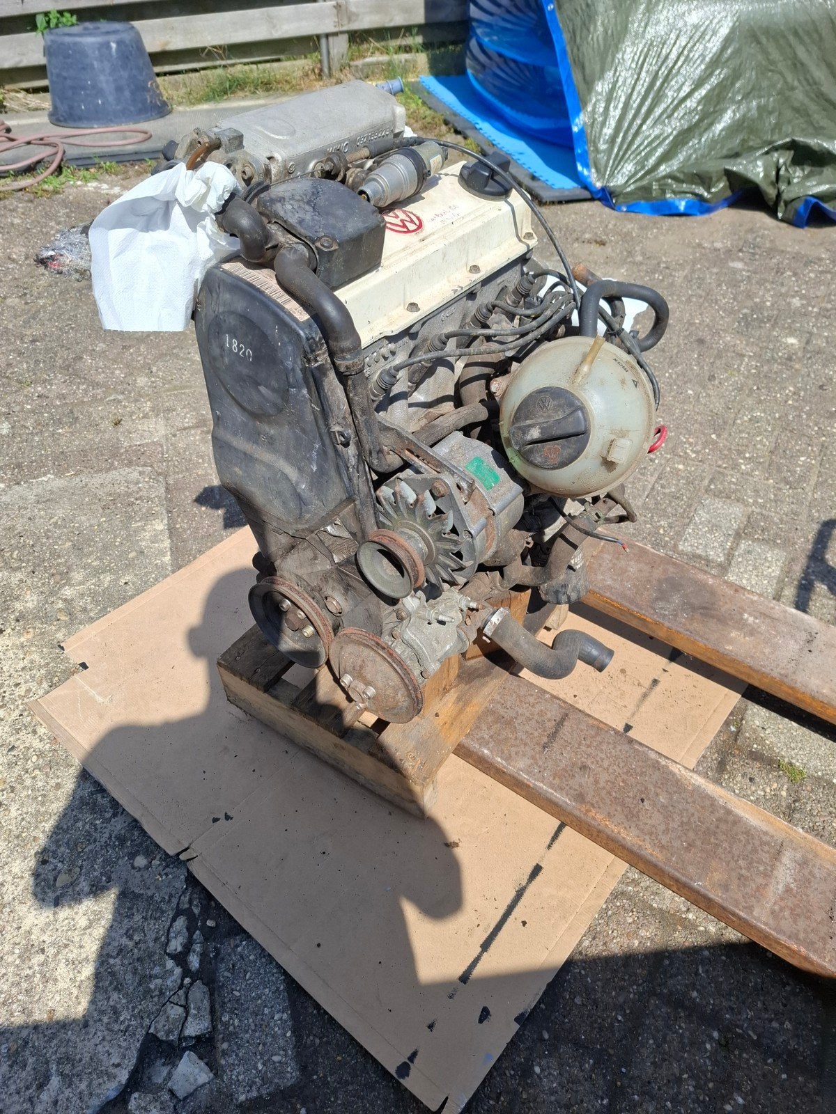 GEZOCHT motorkabelboom voor VW 2.0  motorcode 2E, Ophalen of Verzenden, Seat